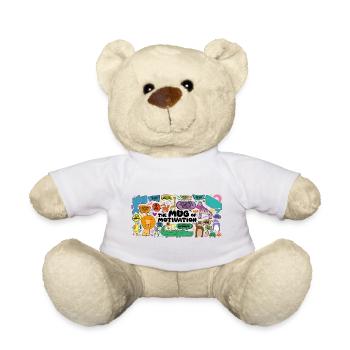 Coupe de motivation - Nounours - blanc - Devant