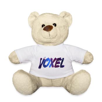 Voxel - Teddy - Weiß - Vorne
