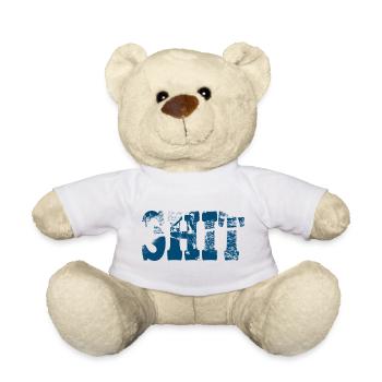 Shit  - Teddy - Weiß - Vorne
