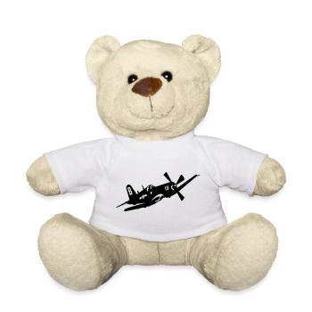 F4U 4 - Teddy - Weiß - Vorne