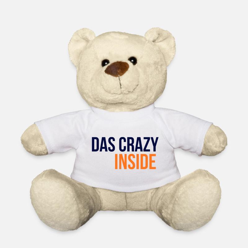 GIUDAN Jugendwort 25 Collection: Das Crazy Inside - Teddy - Weiß