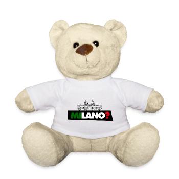 Milan? - Teddy Bear - white - Front
