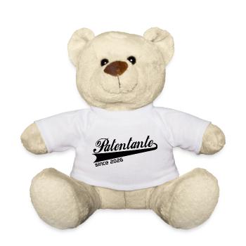 Marraine 2026, T-shirt de la Marraine, Chaussettes, Sac - Nounours - blanc - Devant
