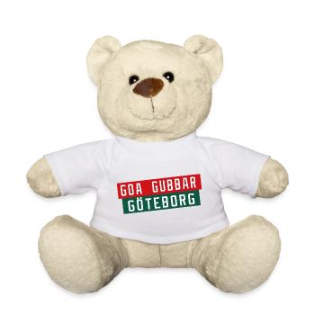Göteborg Goa Gubbar - Teddy - Weiß - Vorne