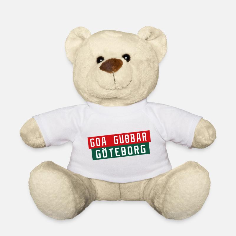 Göteborg Goa Gubbar - Teddy - Weiß