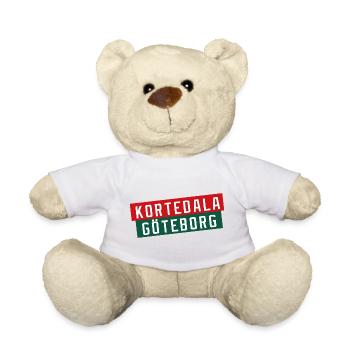 Kortedala Göteborg Farbblock - Teddy - Weiß - Vorne