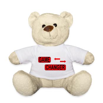Game Changer / Veränderung / Statement - Teddy - Weiß - Vorne