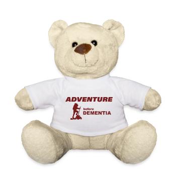 CLIMBING ADVENTURE - Teddy Bear - white - Front