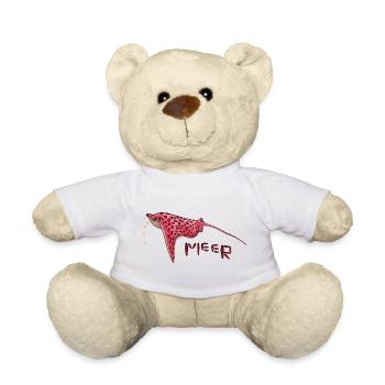  Stachelrochen  - Teddy - Weiß - Vorne