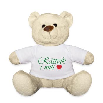 Rättvik in meinem Herzen - Teddy - Weiß - Vorne