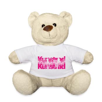 Artistic cycling, artistic cycling, indoor cycling - Teddy Bear - white - Front