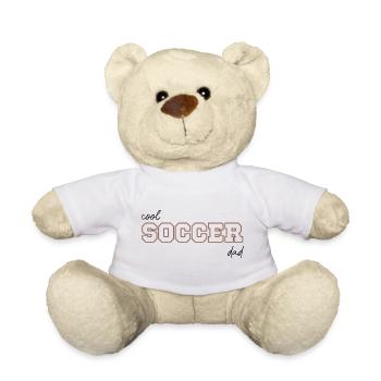 Cool soccer dad - Teddy - Weiß - Vorne