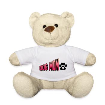 Dog Mom - Teddy - Weiß - Vorne