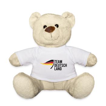 Équipe Allemagne - Nounours - blanc - Devant