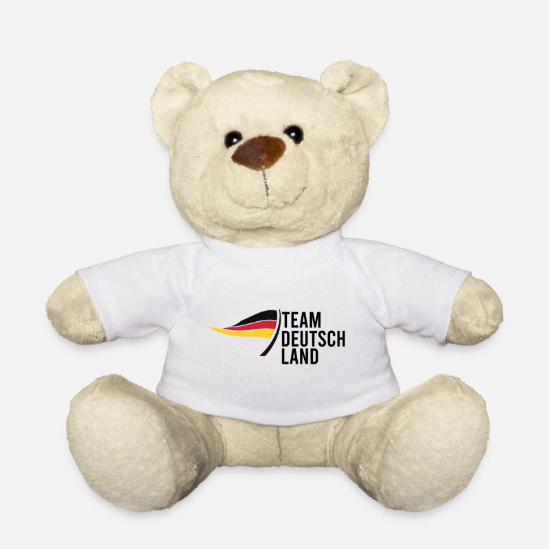 Team Germany - Teddy Bear - white