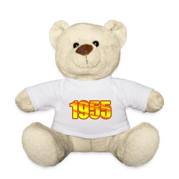 1955 - Nounours - blanc - Devant
