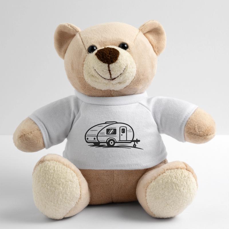 Camping Trailer Teddy Bear
