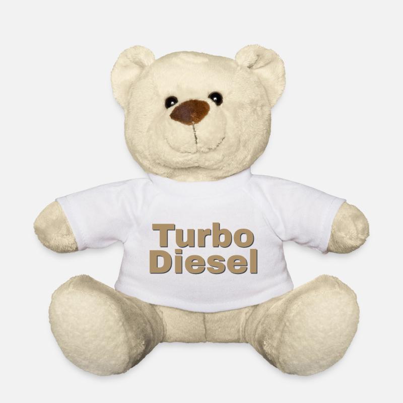 Turbo Diesel - Nounours - blanc