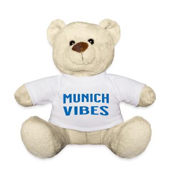 Munich Vibes - Teddy - Weiß - Vorne
