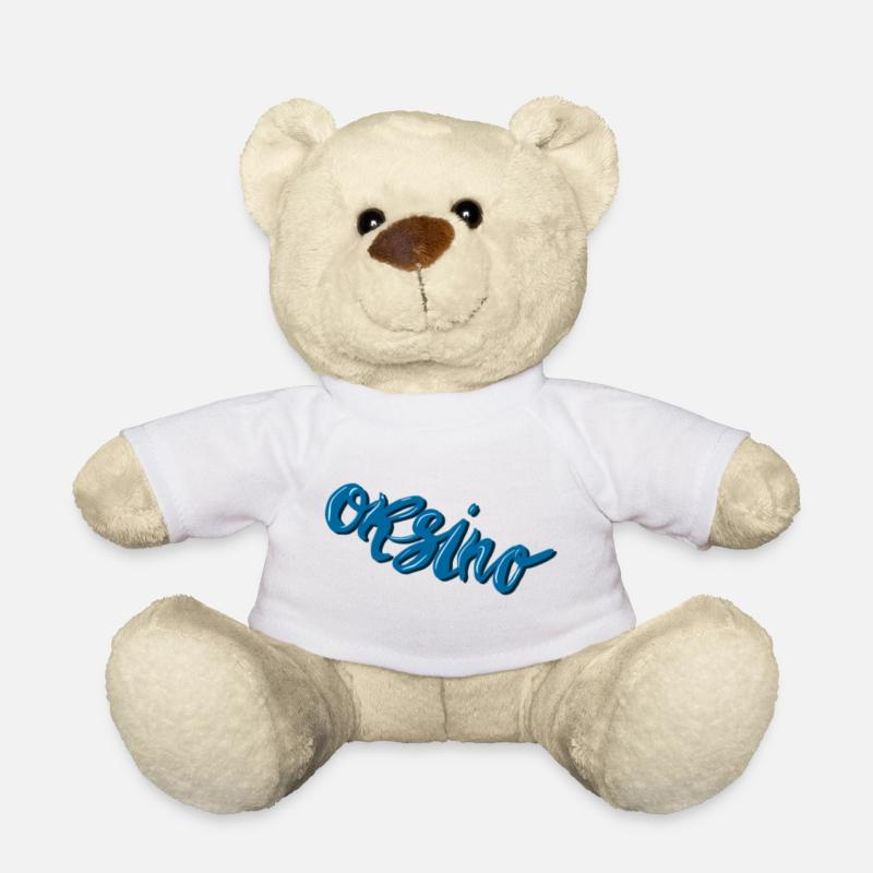 Orsino - Nounours - blanc