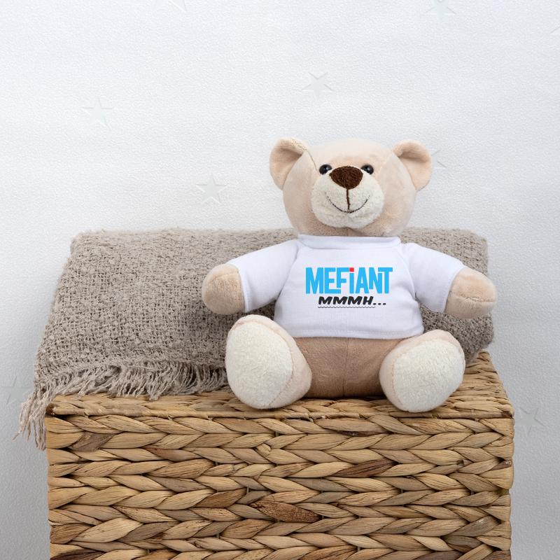 Méfiant Nounours