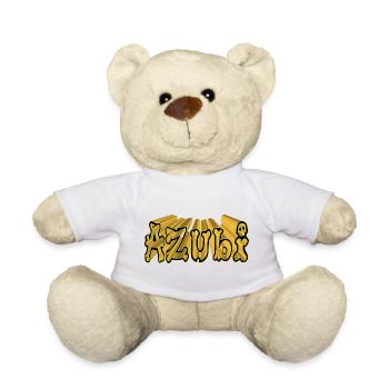 Trainee - Teddy Bear - white - Front