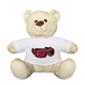 Sportbrille Schutzbrille Icon - Teddy - Weiß - Vorne