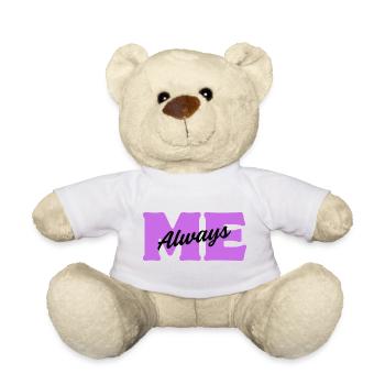 Toujours moi – Sois toi-même - Nounours - blanc - Devant