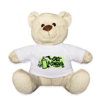 Spraydose Angel Icon - Teddy - Weiß - Vorne