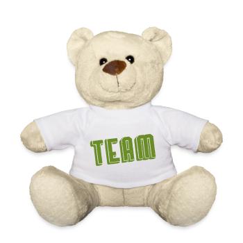 Team - Teddy Bear - white - Front