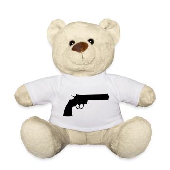 arme - Nounours - blanc - Devant