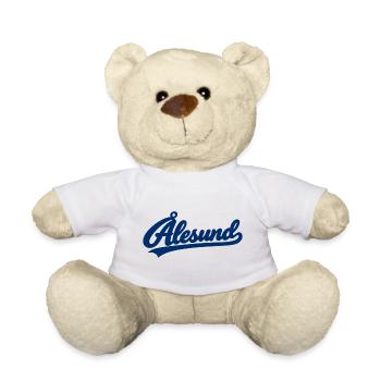 Alesund - Norway - Norwegen - Norge - Skandinavien - Teddy - Weiß - Vorne
