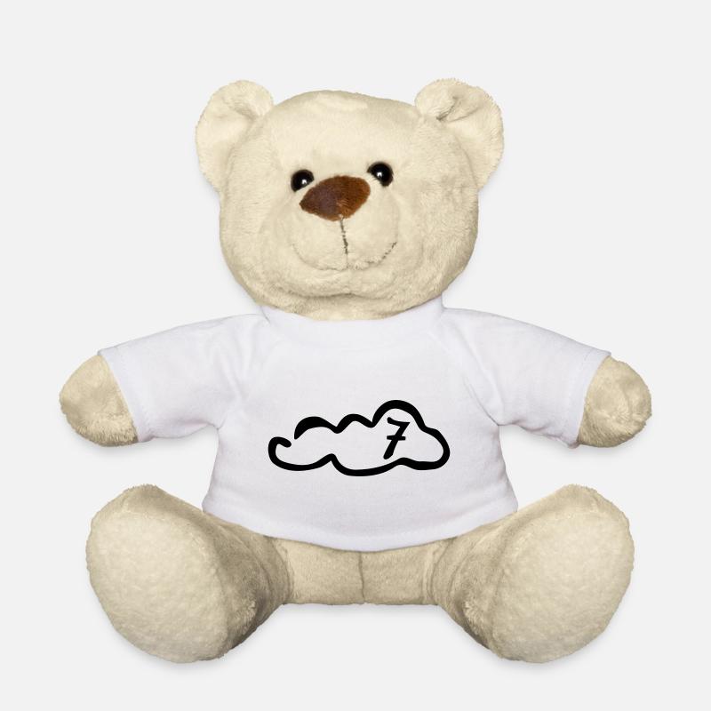 Wolke 7 - Teddy - Weiß