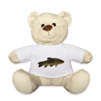 carpe (poisson) - Nounours - blanc - Devant