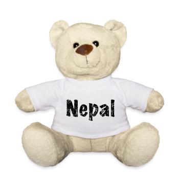 Nepal - Teddy - Weiß - Vorne