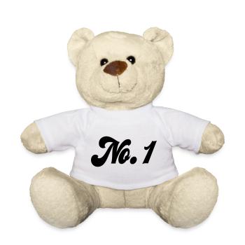 6061912 122176327 no 1 - Nounours - blanc - Devant