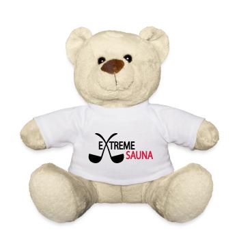 2541614 15524168 sauna - Nounours - blanc - Devant