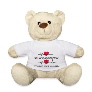 Medizin - Teddy - Weiß - Vorne