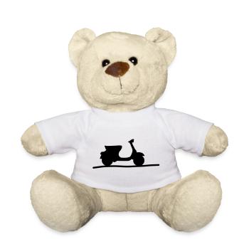 Roller - Teddy - Weiß - Vorne