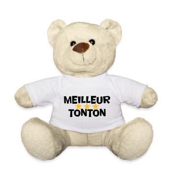 BEST UNCLE - Teddy - Weiß - Vorne