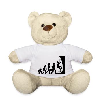 évolution évolution née raide paroi monte - Nounours - blanc - Devant