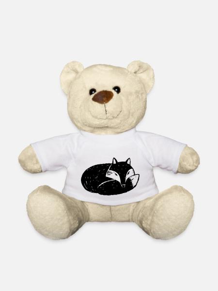Fuchs - Teddy - Weiß