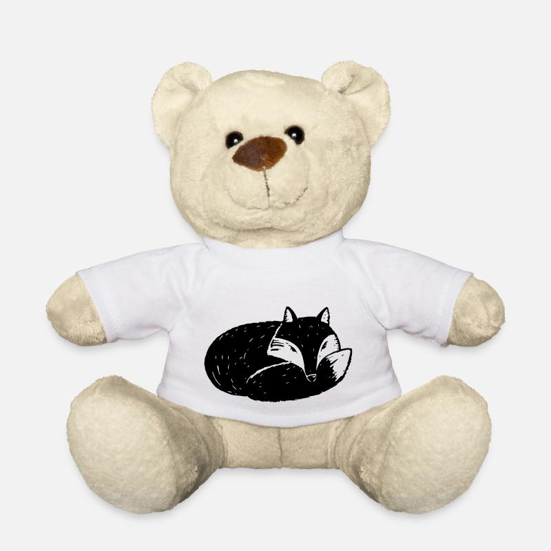 Fuchs - Teddy - Weiß
