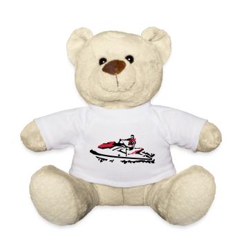 Jetski - Teddy - Weiß - Vorne