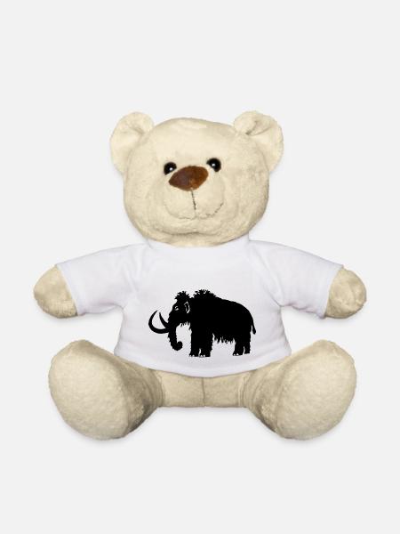 Mammut - Teddy - Weiß
