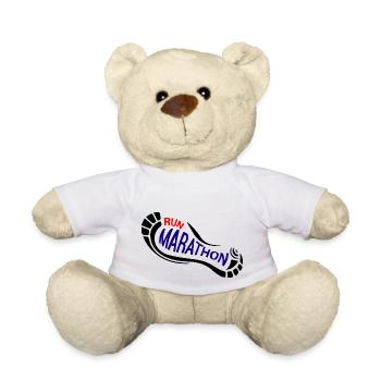 Marathon - Nounours - blanc - Devant