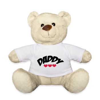 Daddy - Teddy - Weiß - Vorne