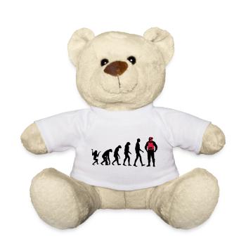 Police - Nounours - blanc - Devant