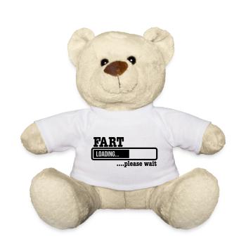 pet - Nounours - blanc - Devant