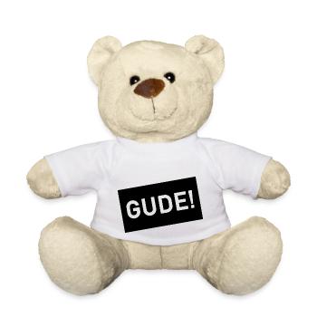 Gude Frankfurt! - Teddy - Weiß - Vorne